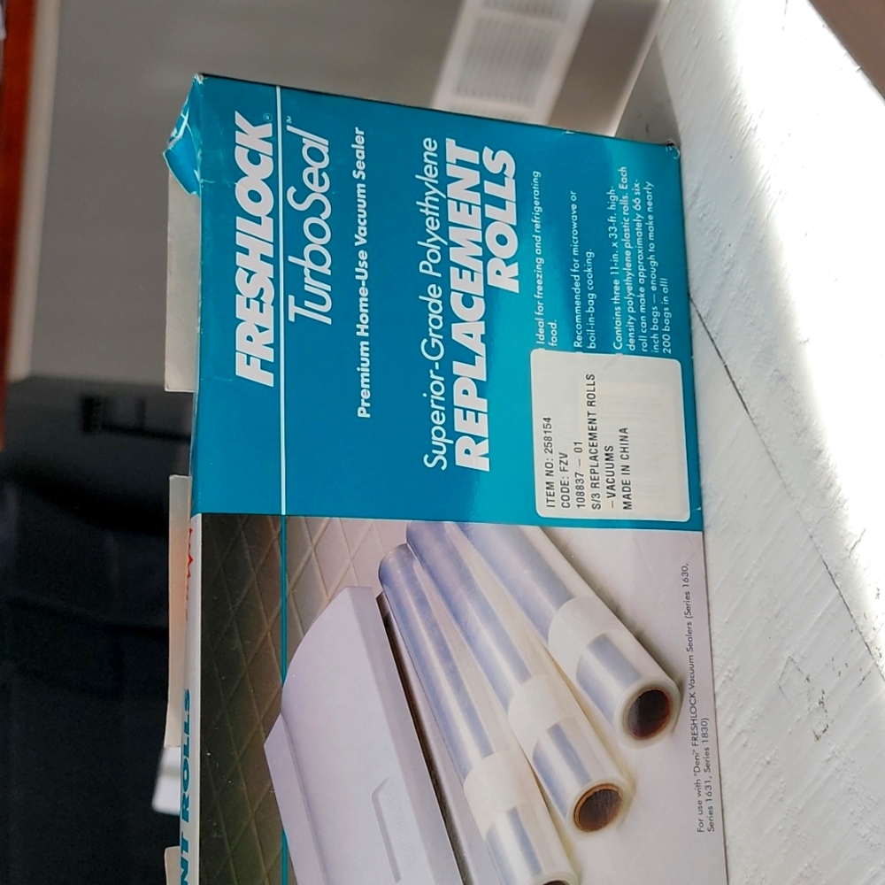 Freehlock replacement seal rolls.